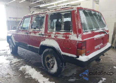 1996 Jeep Cherokee Sport/Classic from USA, damaged, VIN 1J4FT68S3TL102691